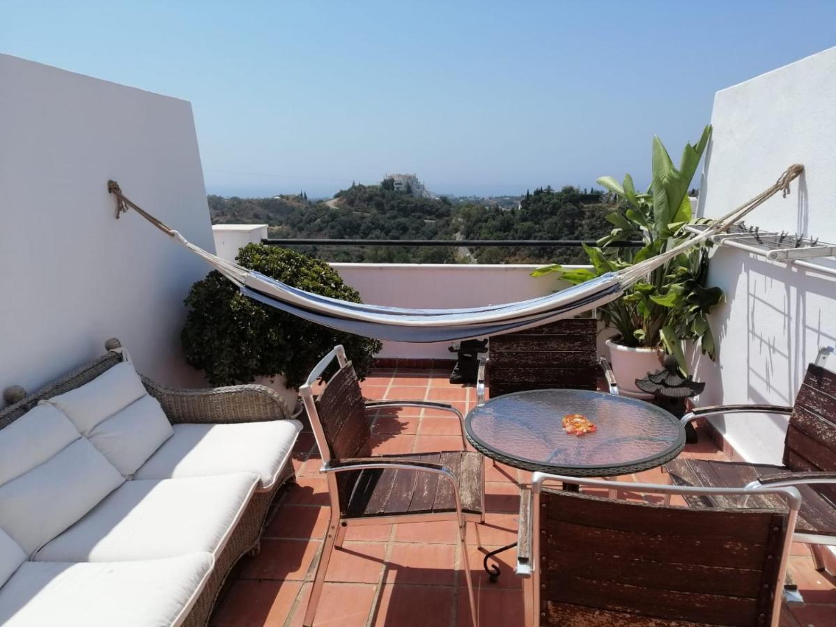 Ferienwohnung Duplex Costa Del Sol - Piscina&Gym Estepona Exterior foto